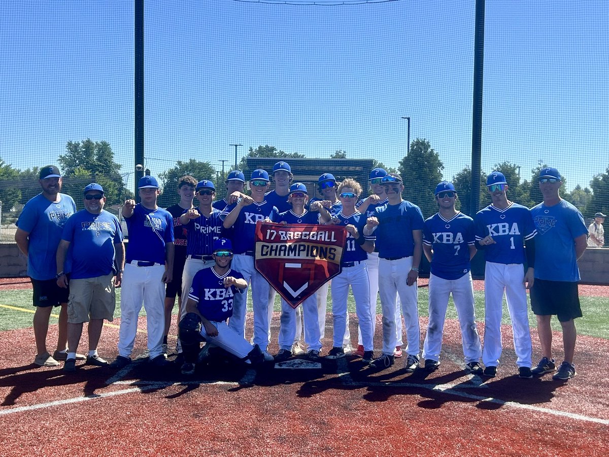 KBA Prime Swift / Cadle (@kbaprime2025) on Twitter photo These boys went up to Lake Erie, went 5-0 and are the 18u Summer Smash Champions! This team is now 9-1 on the summer! These young men love playing together and do not quit battling. So proud of this group!! <a href="/KbaPrime/">KBA Prime Baseball</a> These boys went up to Lake Erie, went 5-0 and are the 18u Summer Smash Champions! This team is now 9-1 on the summer! These young men love playing together and do not quit battling. So proud of this group!! <a href="/KbaPrime/">KBA Prime Baseball</a>