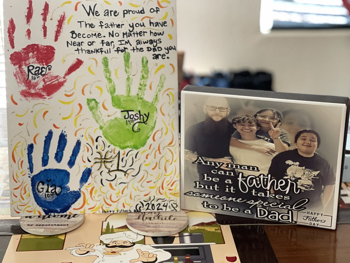 HAPPY FATHER’S DAY to all the amazing dads out there.
And to my amazing husband happy Father’s Day. I love you more than you will ever know, thank you my love for being the most amazing and loving father to our two beautiful girls and our handsome son. <a href="/Su6tle/">su6tle</a>