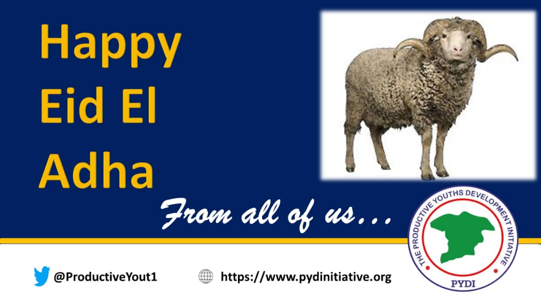 ProductiveYouths (@productiveyout1) on Twitter photo Happy Eid El Adha to all of you, from all of us.
#EidElAdha
#EidMubarak
<a href="/Auwal_online/">Auwal Ahmed Musa</a>
<a href="/harunaachida406/">harooon</a>
<a href="/UsmanSaniUmar4/">Amb. Usman S. Umar</a> <a href="/Jamiluyunusa3/">Jamil Yunusaππ³π¬π</a> Happy Eid El Adha to all of you, from all of us.
#EidElAdha
#EidMubarak
<a href="/Auwal_online/">Auwal Ahmed Musa</a>
<a href="/harunaachida406/">harooon</a>
<a href="/UsmanSaniUmar4/">Amb. Usman S. Umar</a> <a href="/Jamiluyunusa3/">Jamil Yunusaππ³π¬π</a>