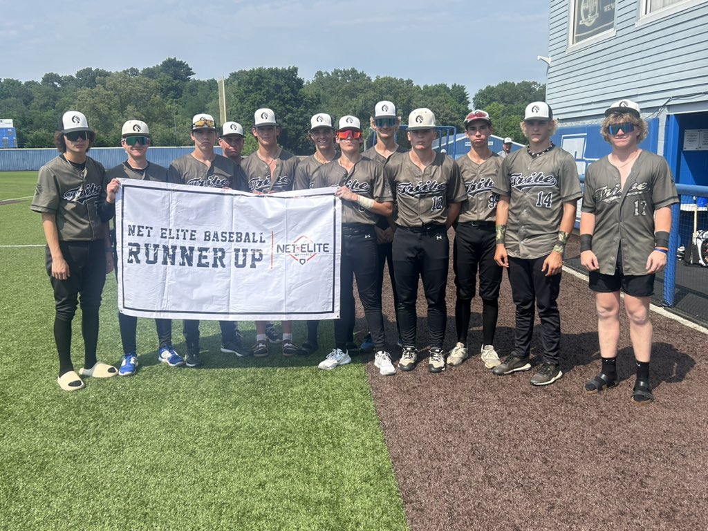netelitebasebal's tweet image. Net Elite Choo Choo Slam 16u Bracket Runner Up: Tribe 15u