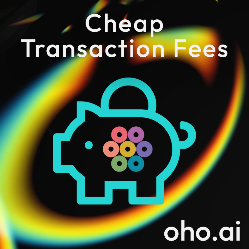 OhoBlockchain's tweet photo. 10/16 Because transaction fees on the Oho blockchain are practically negligible. The average transaction fee on the Oho Blockchain is below 0.0001 $OHO (<$0.000001) per transaction.

#oho $oho #ohoblockchain #lowgas https://t.co/ENT2Nhm8nQ