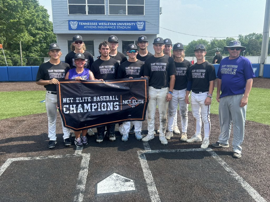 Net Elite Choo Choo Slam 16u Bracket Champions: East Tennessee Hustle 16u - Black <a href="/E_TN_Hustle/">East Tennessee Hustle Baseball</a>