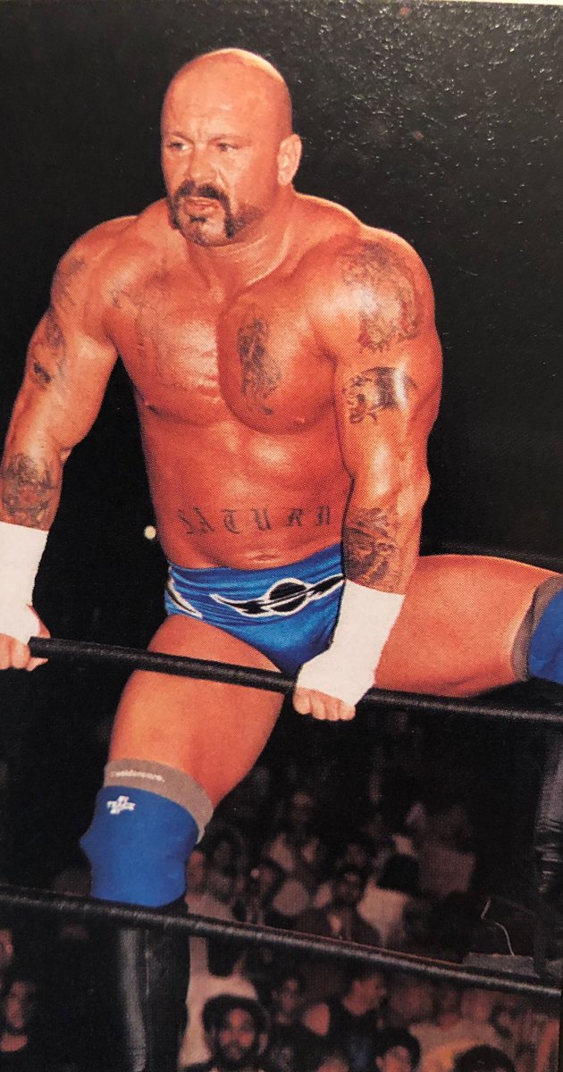 WOW__Magazine's tweet image. Perry Saturn from WOW magazine issue 8

#perrysaturn #wcw #wrestling #wwe #wwf #attitudeera #classicwrestling #90swrestling #wowmagazine #worldofwrestlingmagazine #ecw