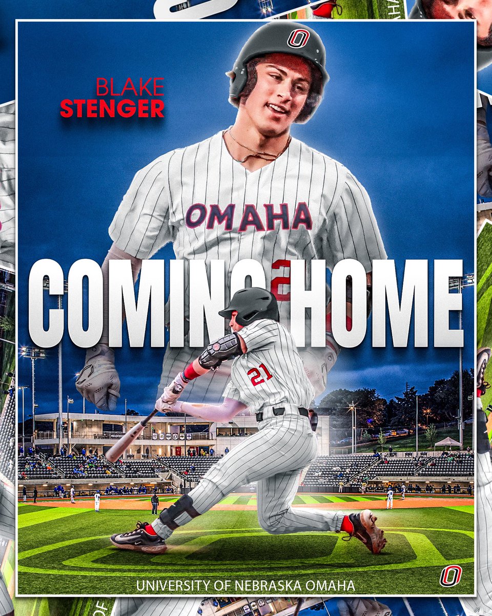I’m Coming Home, Lets Rock. 
Go Mavs. 🤘🏼🔴⚫️
#OmahaBSB
