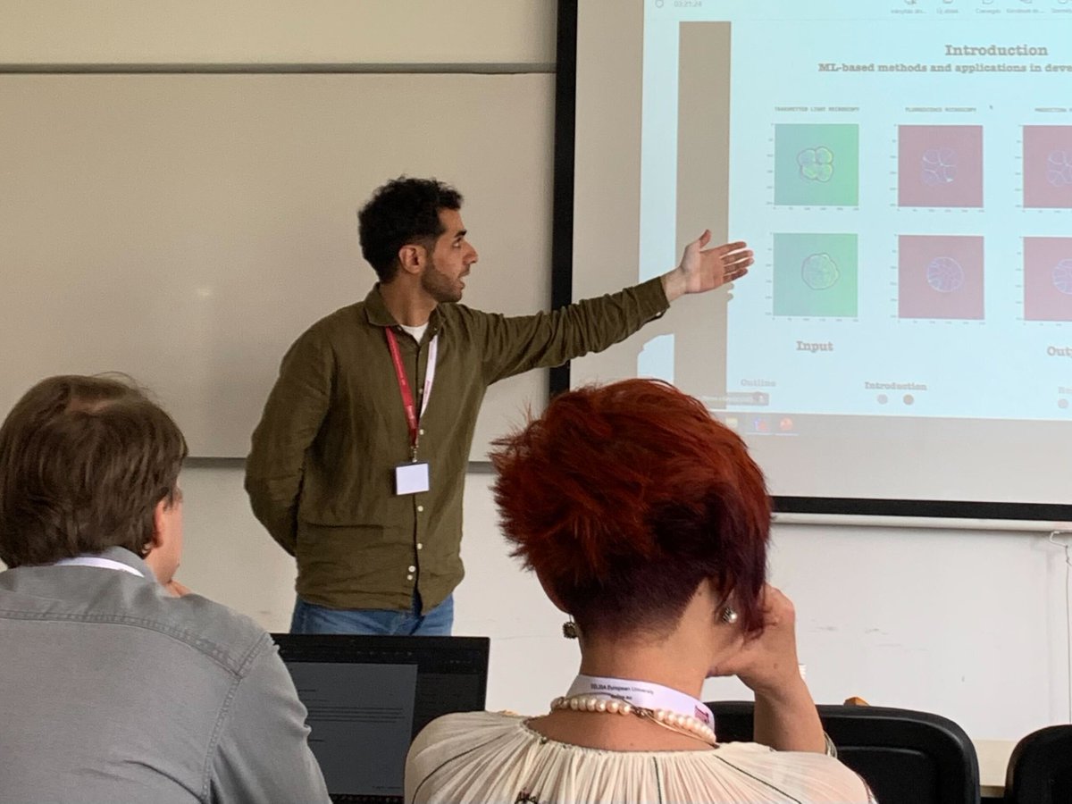 virtual_embryo's tweet image. A huge congratulations to @ap_pasqui for 1st prize in the @eelisa_eu student scientific competition in the Chemistry and bioengineering category. Well-deserved!
More about the competition tinyurl.com/4uhfmf7a