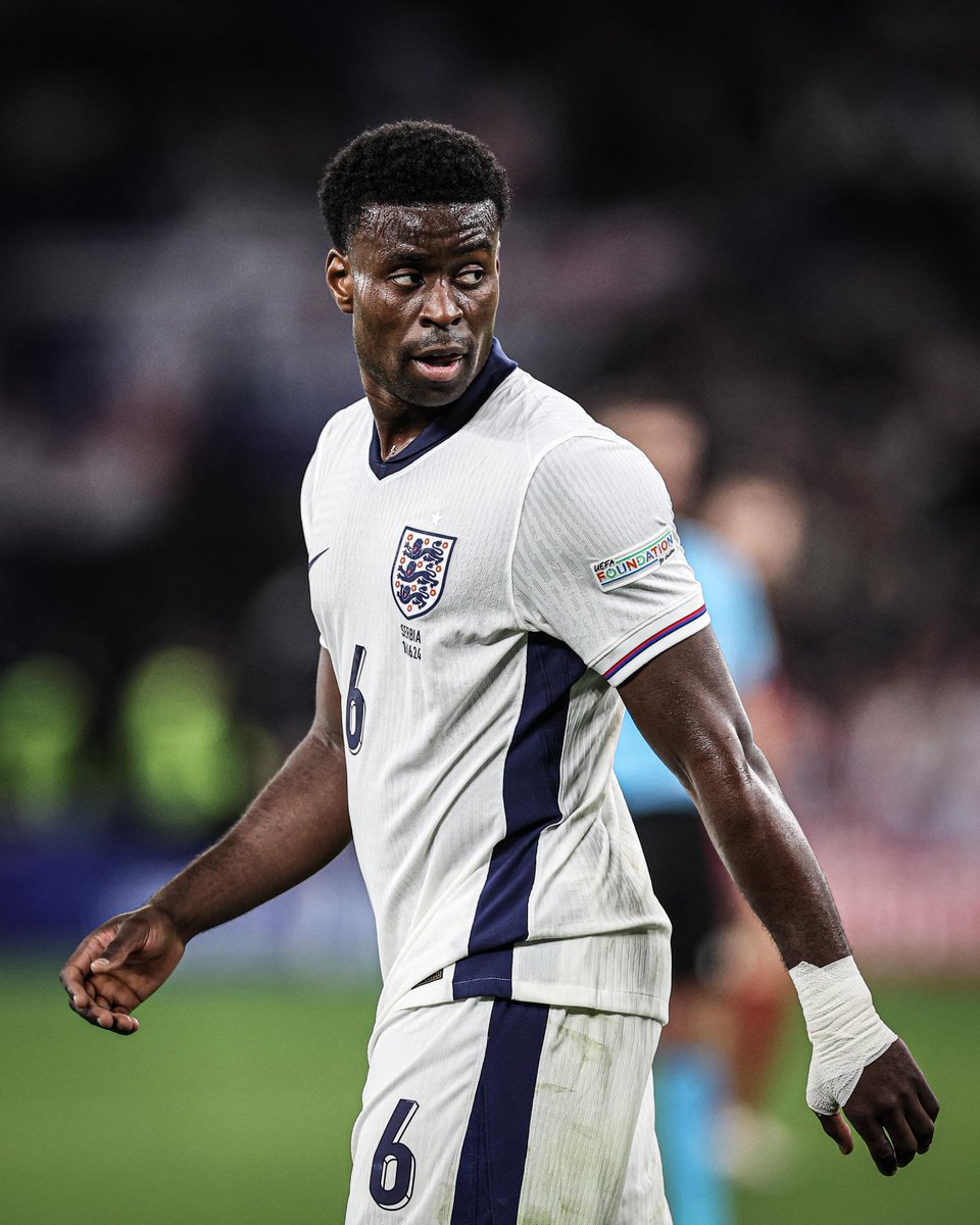 Marc Guehi didn't put a foot wrong tonight:

96% pass completion
100% tackles won
100% ground duels won
2 clearances
1 block

Stepped up 👏