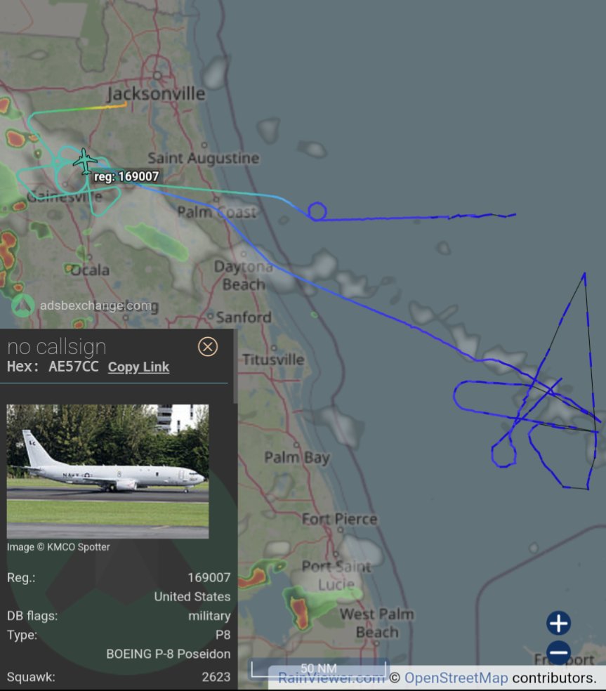 SR_Planespotter's tweet photo. 007 #AE57CC is doing the camera work like it did in AZ and CA a few weeks ago again, this time in FL. https://t.co/laPm1pCTef