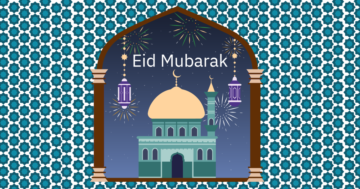 Eid Mubarak to you all ✨ Eid al-Adha marks the end of the Holy Pilgrimmage, Hajj, which millions of Muslims participated in Makkah, modern day Saudi Arabia. This holiday is celebrated by Muslims around the world. 

May this Eid bring you joy and prosperity ❤️