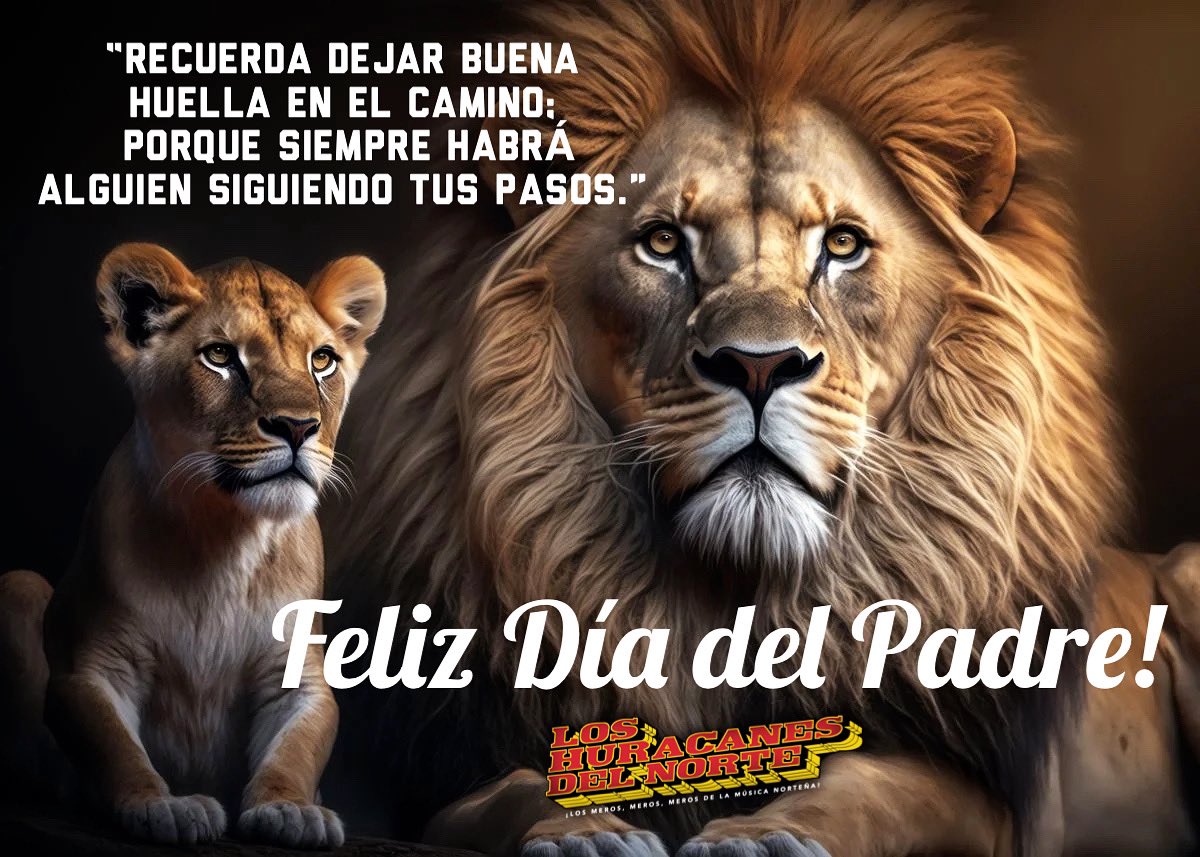 Feliz Día del Padre!