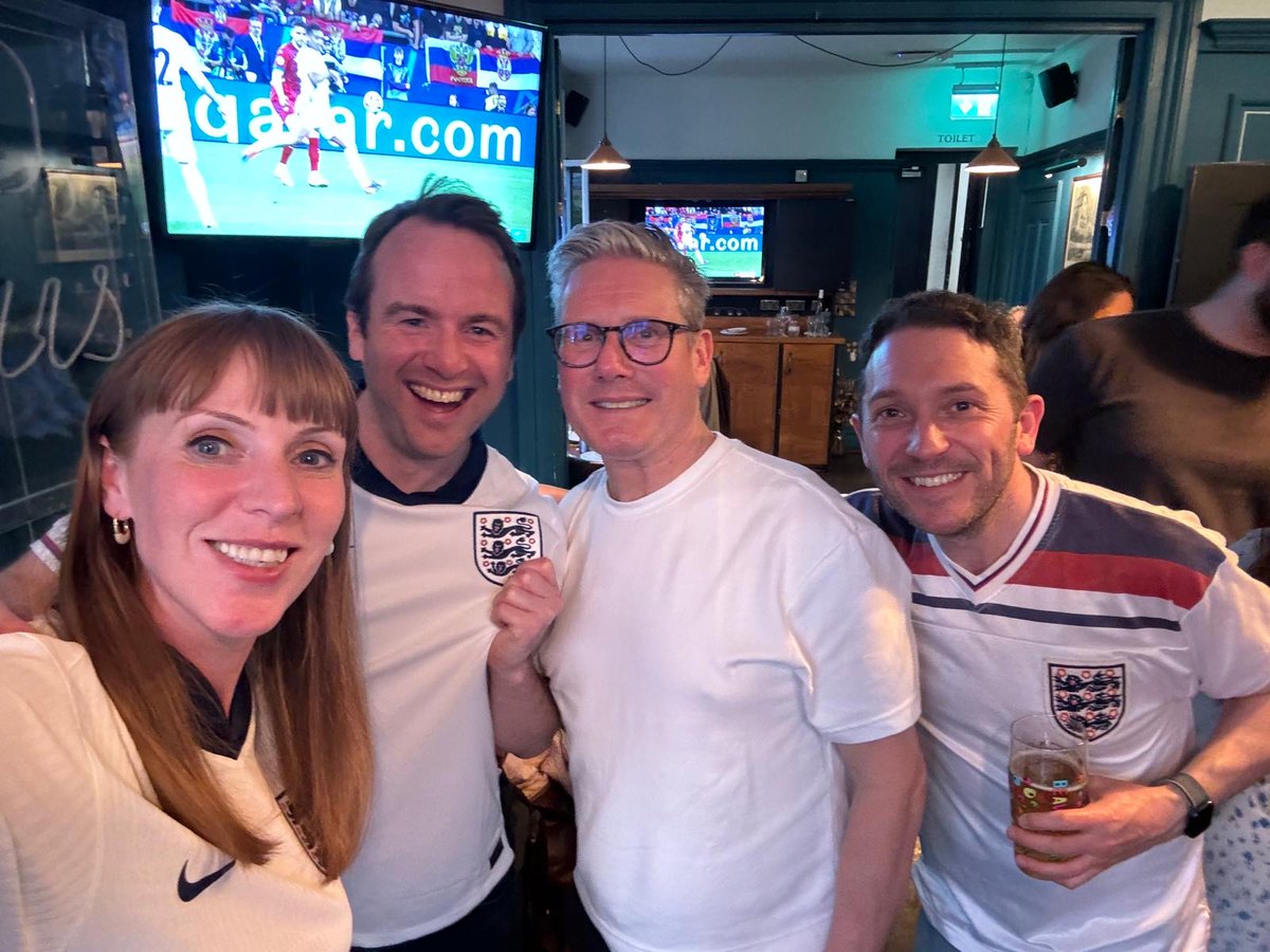 mattforde's tweet image. Absolutely solid and on course for victory. 

The game was on too.