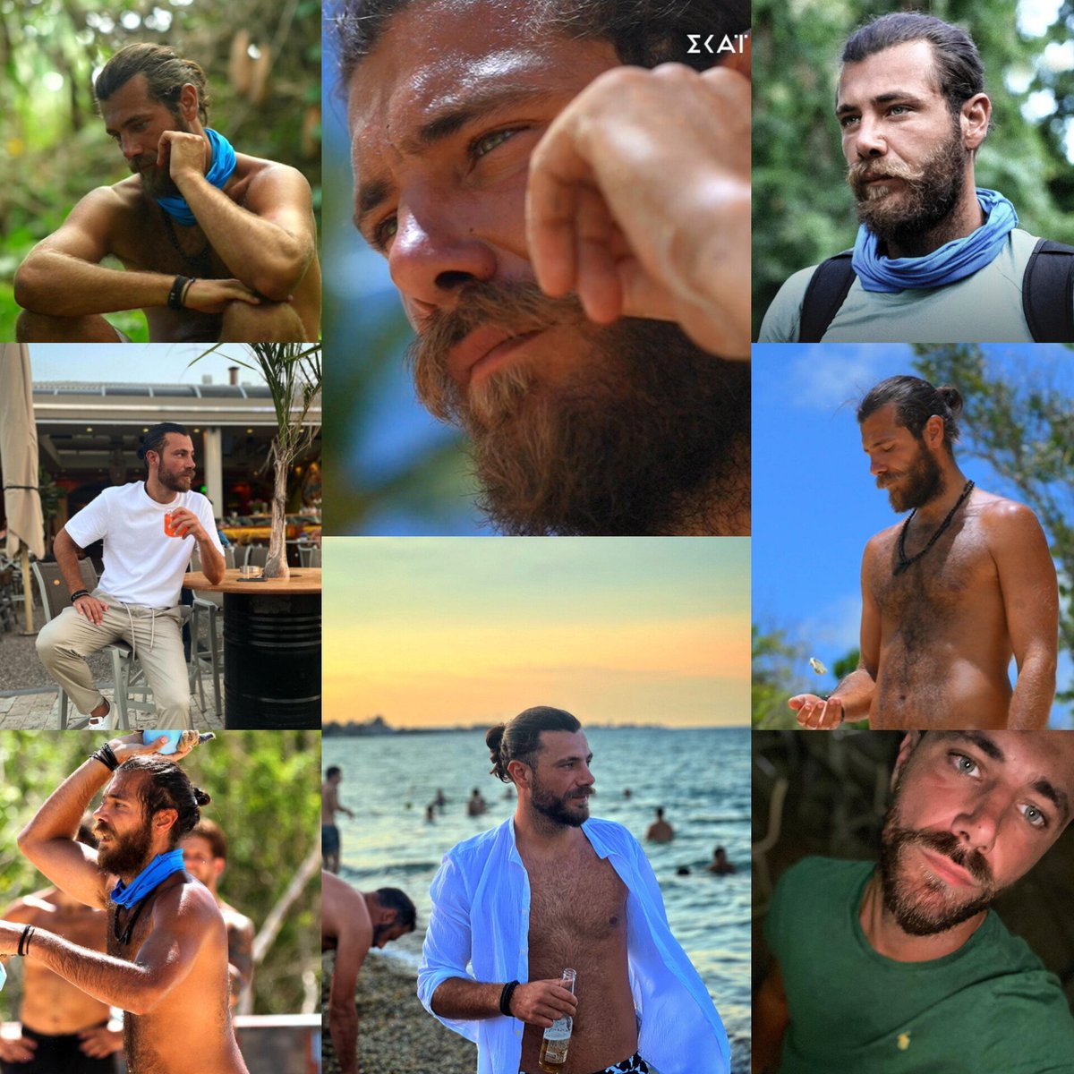 Χρονια πολλά στο πιο όμορφο μανάρι του #SURVIVORGR ,στην πιο ανατρεπτική,χαοτική και iconic προσωπικότητα των ριάλιτι,
Χρόνια πολλαααα στο μεγαλύτερο τηλεοπτικό love μου, χρόνια πολλά Νίκο μου 💙💙💙