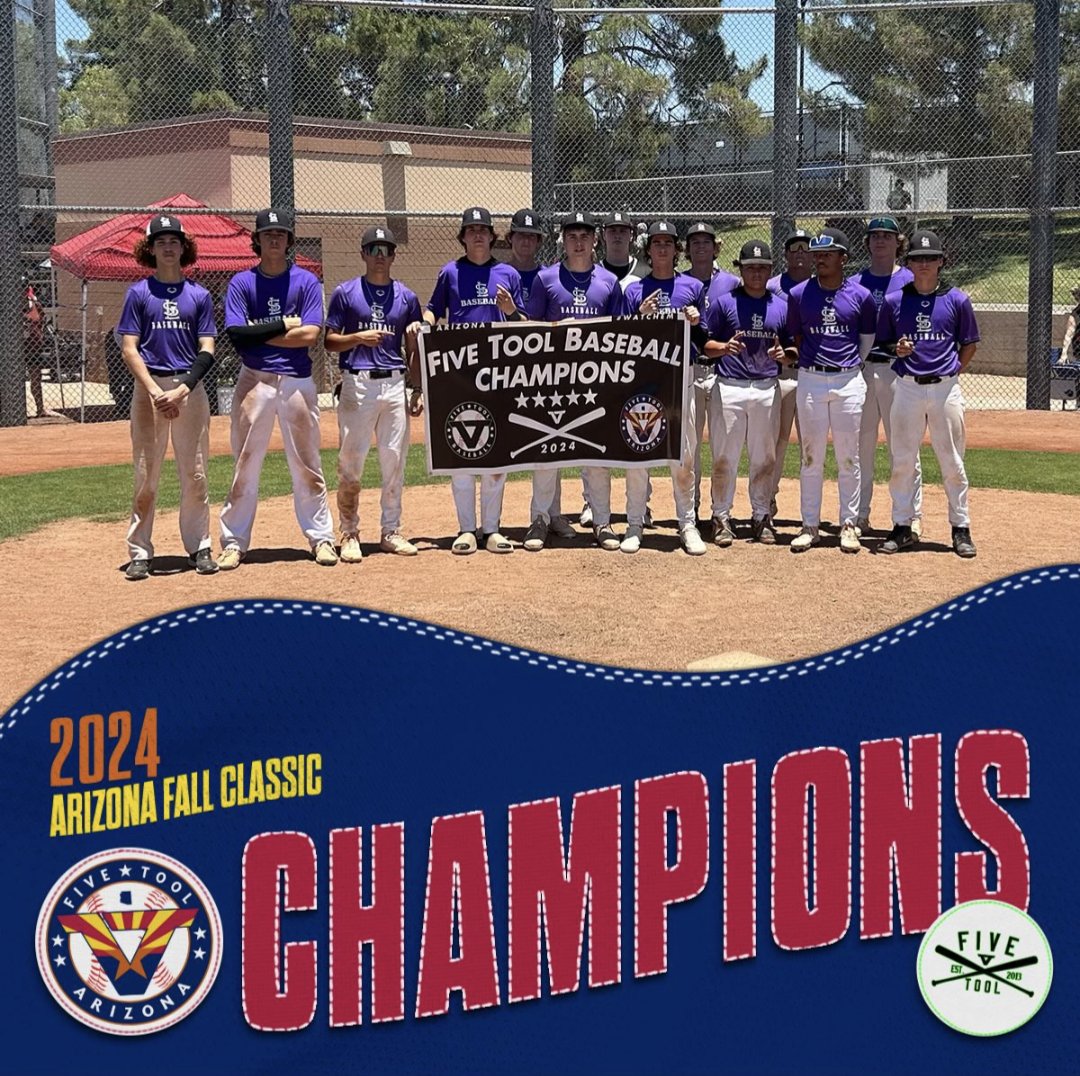 17u wins 5 Tool/AZFC That gives Sandlot 2 teams for Senior Classic. Inquiries azsandgmail.com <a href="/BrasserCru3/">Brasser Crumpton</a> <a href="/garcia_matthew7/">Matthew Garcia</a> <a href="/TreJones10/">Tre Jones</a> <a href="/ColeBerge24/">Cole Berge</a> P Rahn <a href="/CadeOlsen5/">Cade Olsen</a> <a href="/EastonLeon3/">Easton Leon</a> W Bundy <a href="/LoganCarley9/">Logan Carley</a> C Ellington <a href="/DylanBroughton7/">Dylan Broughton</a> <a href="/Preston_Peebs25/">Preston Peebles</a> <a href="/JoeyBoenzi/">Joey Boenzi</a> k Mccleary