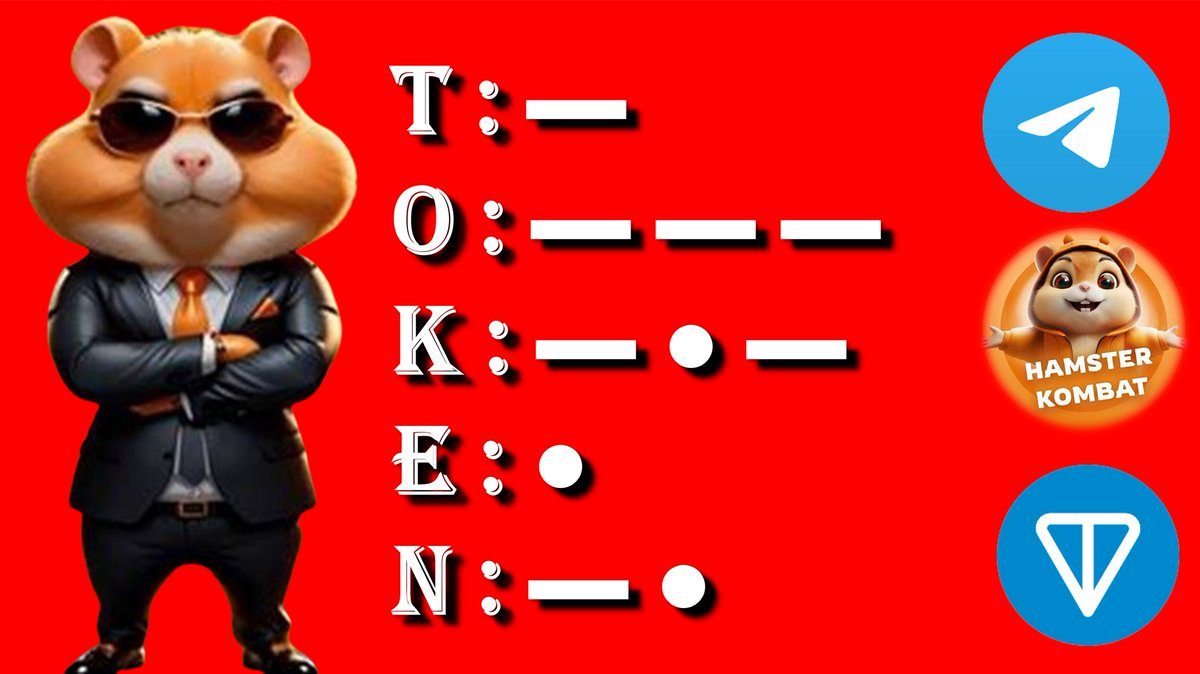 CE_BTC67's tweet photo. ๐ DAILY COMBO ๐
Hamster Kombat - Monetized Games On Telegram - https://t.co/MS6mwULD87
๐ Other Games Monetized On Telegram: https://t.co/reSBnq9ilV
#games #cryptocurrrency #telegram #telegrambot #telegramgames #telegrambotgaming https://t.co/7p8ex5zPlH