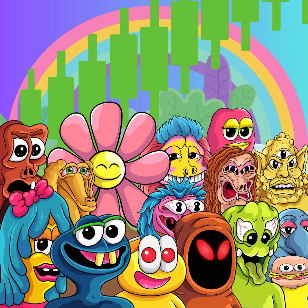 Step into our inner circle of awesomeness! 👹💗 Things are about to start buzzing… 📈 #WEAREBOHEDZ  $BOHEDZ