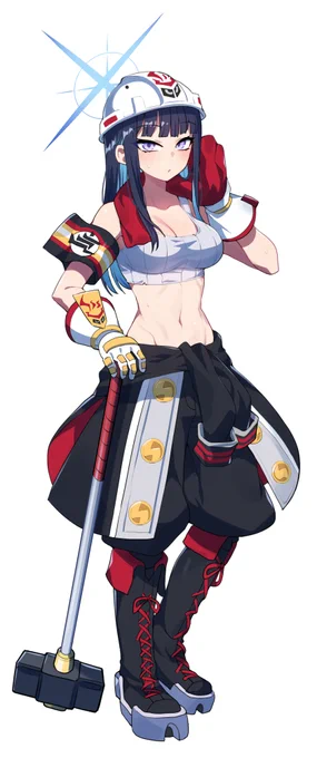 温泉開発部でバイト中のサオリ #ブルアカ 