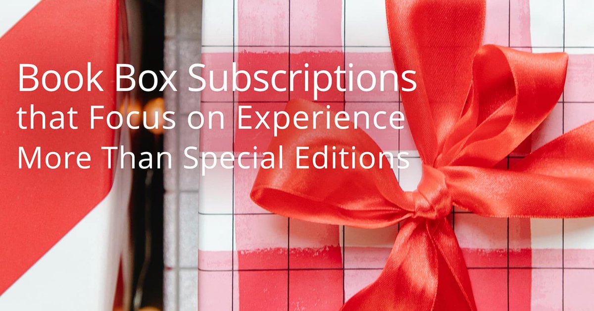BookCaveHQ's tweet image. ✨📚 Ready to make your reading sessions more exciting? Discover book box subscriptions that offer more than just books!
Read our blog post to find out more: mybookcave.com/book-box-subsc…
#BookExperience #BookSubscription #Bookworm #Books #Bookphotography #Booklove #Read #Reading