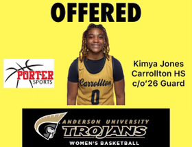 I want to thank <a href="/Coach_JB_/">Jonathon Barbaree</a> and Anderson University <a href="/AUTrojansWBB/">Anderson Women’s Basketball</a> for offering me a scholarship at <a href="/girlsgbcalive/">GBCA Girls Live Event</a>. I appreciate you for following my <a href="/HoopsTrojan/">Carrollton Trojans WBB</a> teammates and I this weekend at the <a href="/LakePointSports/">LakePoint Sports</a> complex.
<a href="/KyleSandy355/">Kyle Sandy</a> 
<a href="/PGH_Georgia/">Prep Girls Hoops Georgia</a> 
@wbbgems
<a href="/PorterSports1/">Porter Sports</a>