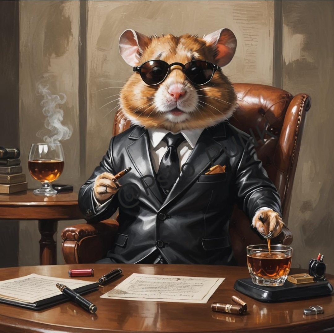 Psilo_PUNK's tweet photo. @hamster_kombat Congratulations on surpassing 8 million followers! ๐๐ค๐น๐ Hamsters are power! ๐ช๐น One for all and all for one!!! โก๏ธ๐๐ฅ ๐ฅ๐ฅ๐โก๏ธ
#hamsterpower #strongertogether https://t.co/N9XR5MjC2r