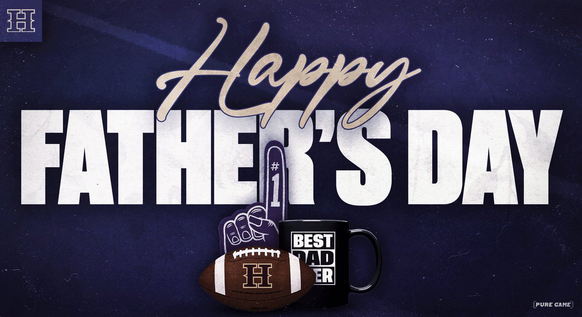 Happy Father’s Day! Remember to let your dad know how much you love him! #TogetherWeAttack