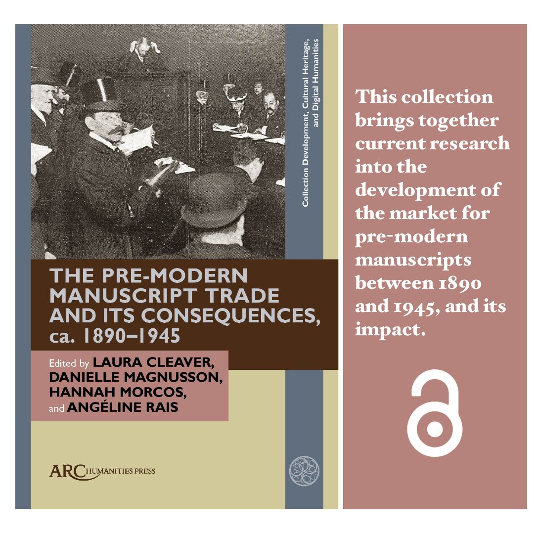 Arc Humanities Press tweet media