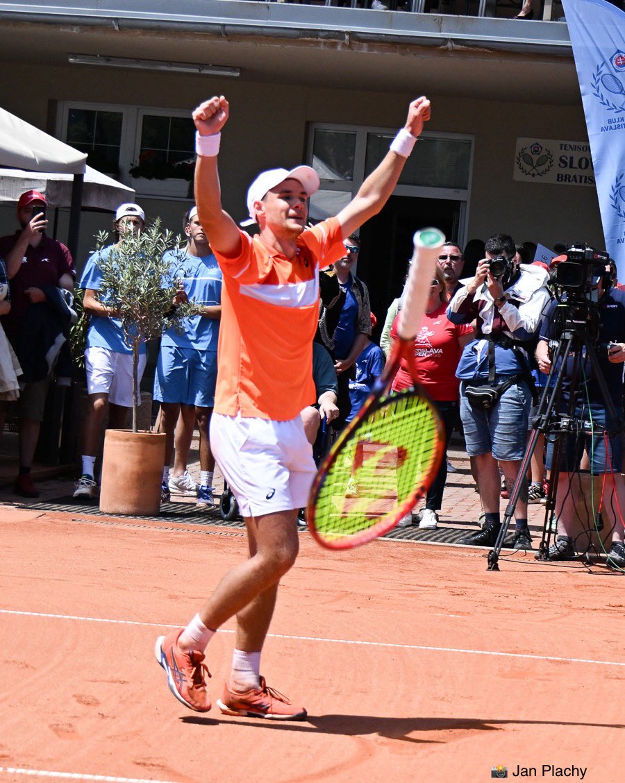 KamilMajchrzakk's tweet image. Amazing week at @BratislavaOpen 🥇
Thank you all for many kind messages
#thebestisyettocome 

#soundmindsoundbody #moveyourmind 

Fot. 📸 @plachyphotography 🤝🏼