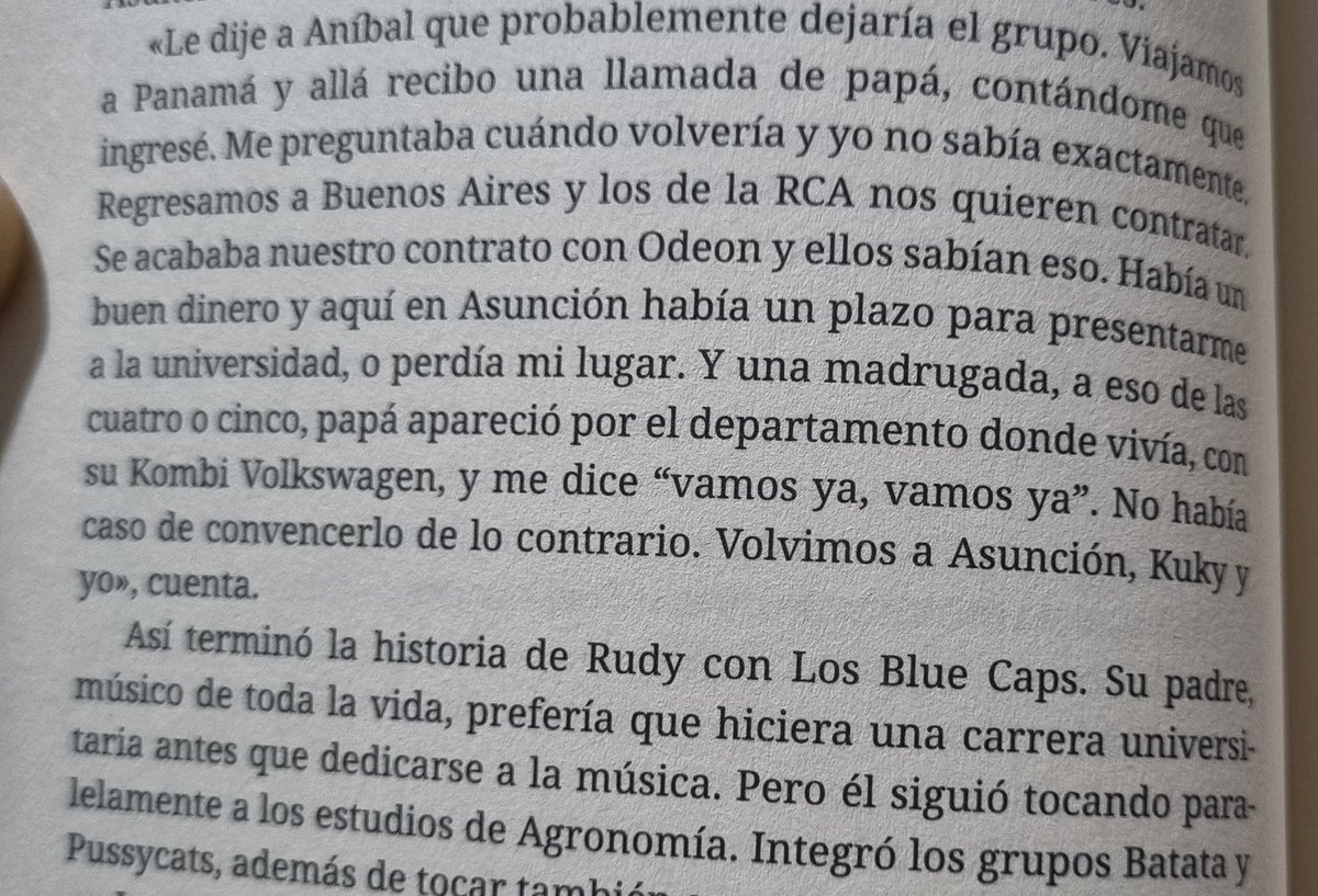_jymu's tweet photo. Los inicios del rock paraguayo se caracterizan por un dilema que aún dinamiza actualmente al campo musical:  vocación - profesión. Este hecho, es descrito por Ferreiro (2023), dejando 2 citas adjuntas https://t.co/YczC6S4ZHy