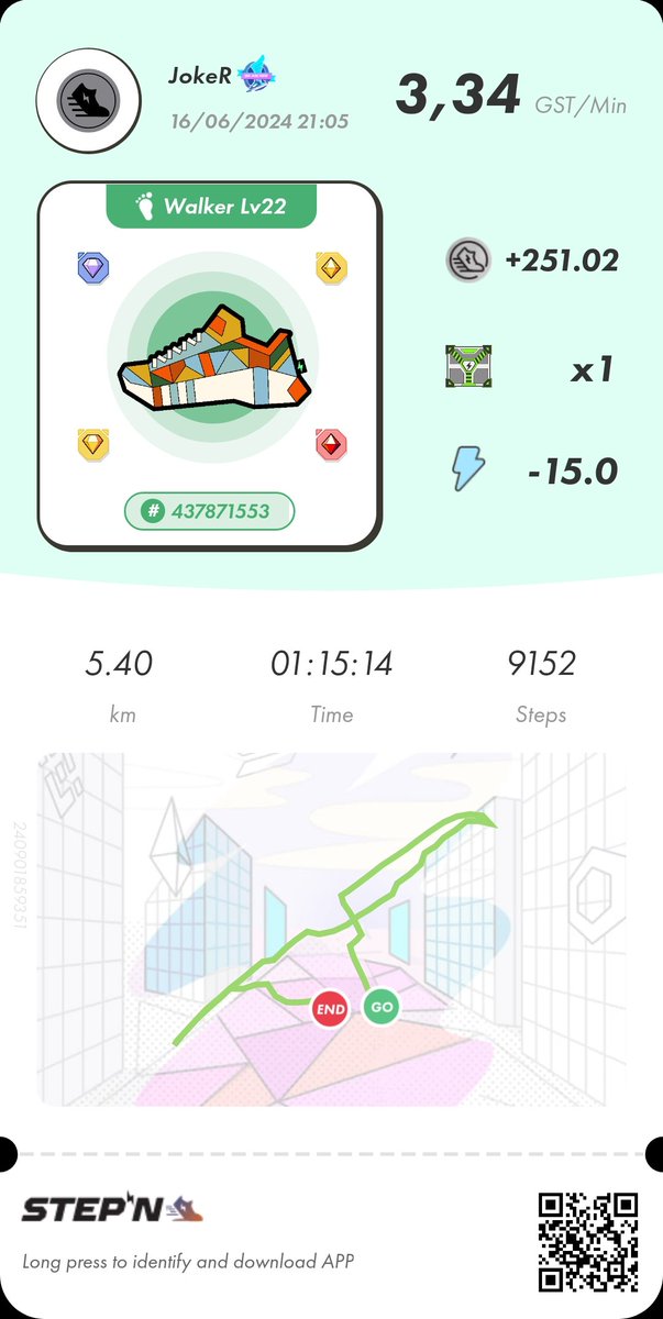 2def's tweet image. My new GST earner