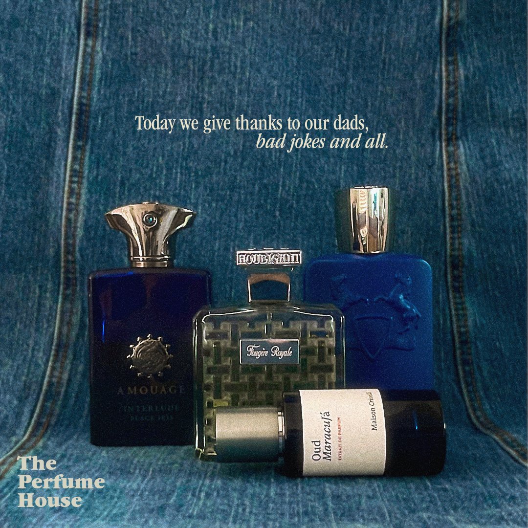 We are so happy to announce that we are now open on Sundays, just in time for Father’s Day! Stop by today noon-5pm and pick up a bottle of your dad’s very favorite fragrance. Happy Father’s Day from all of us at The Perfume House 💙