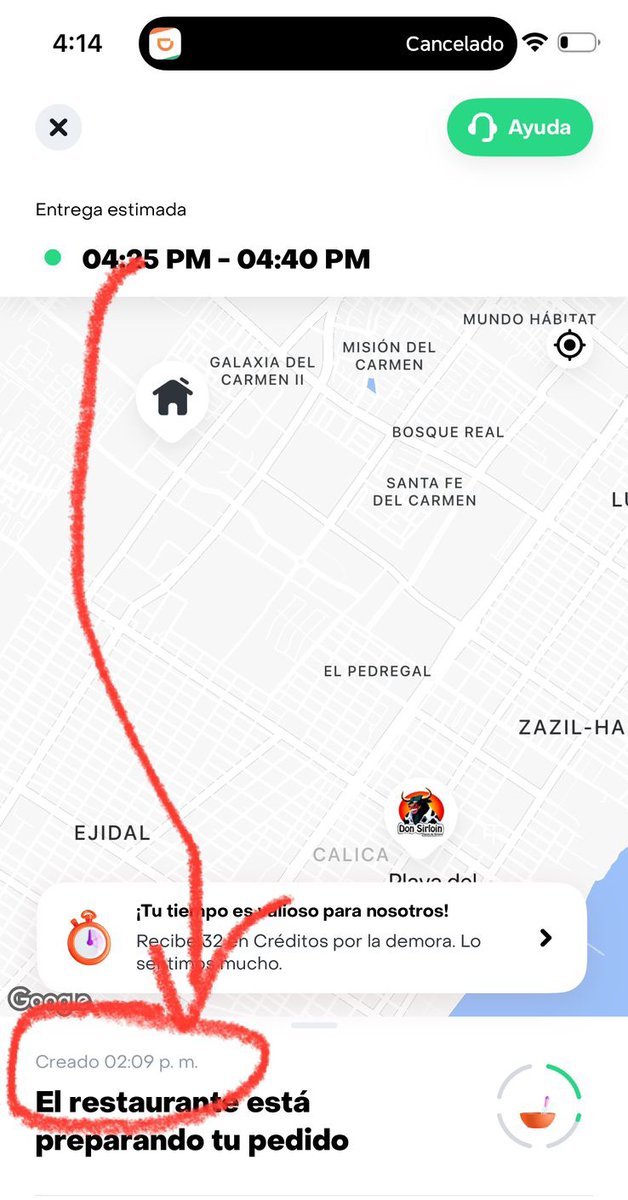 CostumD's tweet photo. @RappiMexico Y mueven una vez más la hora de entregar, no vamos a esperar 3 horas por la comida!!!! 

CANCELEN EL PEDIDO! Lo solicito de la manera más atenta. Es inaceptable el tiempo de espera, ya no se equivoquen más. Nadie contesta en su Soporte 🚫 https://t.co/X9UqPClAui