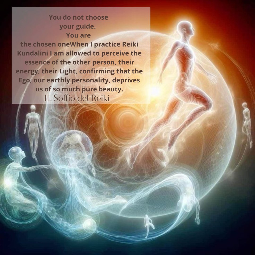 Isa070909's tweet photo. 🙏✨️✨️✨️_Quando pratico #Kundalini #Reiki mi viene concesso 
di poter percepire ed interagire con l'essenza 
dell'altra persona, 
la sua #energia, 
la sua #Luce a conferma che 
l'Ego, la nostra personalità terrena, 
ci priva di tanta pura  bellezza.
#Namastè #meditazione https://t.co/hFFo4FE0DQ