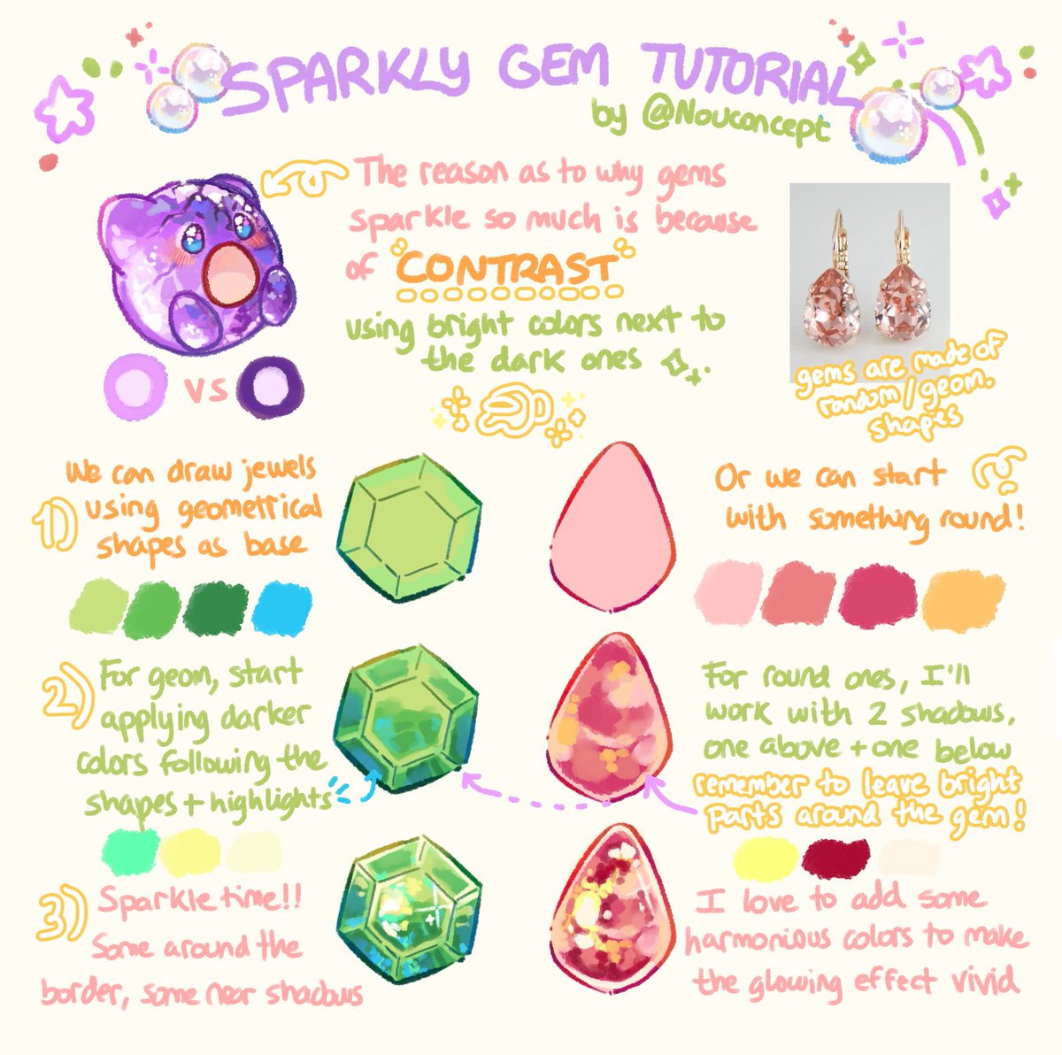 nouconcept's tweet image. then,,, can I see a 'yeah!' in my silly tutorials? ✨ so I know you like them? 🫶