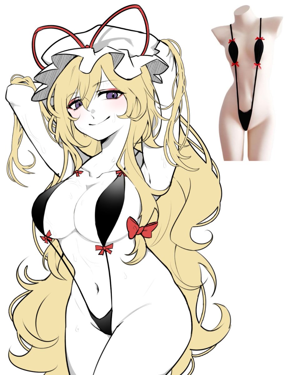 reinakocchi's tweet photo. Train mom #東方Project #八雲紫 g https://t.co/IA1IgwMFj2