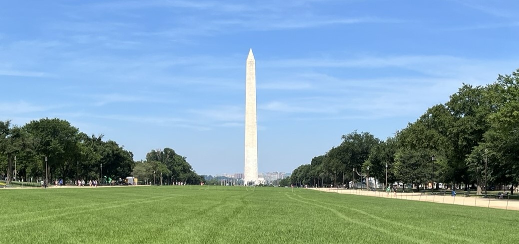 PRFI_UK's tweet photo. We're here in sunny Washington DC and looking forward to setting up our booth for the @MTT_IMS exhibition - come and see us from 9:30am on Tuesday 18th June at booth 808 https://t.co/38A3tMKLBD