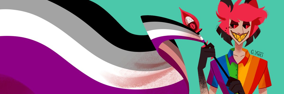 theleviathanart's tweet photo. it's never too late to be proud 🏳️‍🌈 (Hazbin hotel edition)
Note: just for personal use!

#hazbinhotel https://t.co/grOYrcuJ2s