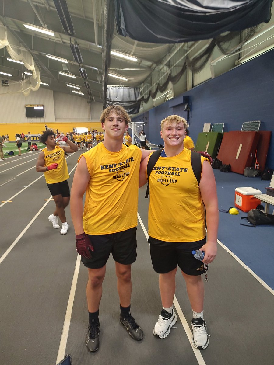 Kellan Wright (@kellanwright) on Twitter photo Had a great day at <a href="/KentStFootball/">Kent State Football</a> mega camp! Representing Ross football with my boy <a href="/Blake_Holmes44/">Blake Holmes</a> ! Had a great day at <a href="/KentStFootball/">Kent State Football</a> mega camp! Representing Ross football with my boy <a href="/Blake_Holmes44/">Blake Holmes</a> !