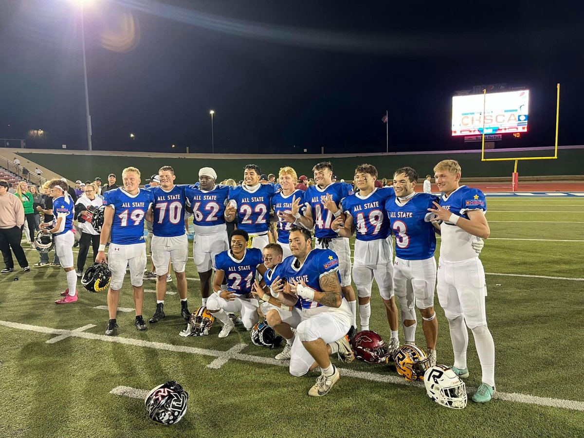 Blake Branham (@blakebranham7) on Twitter photo Had a fun week playing at the all state game! Got to meet some great dudes and was able to pull out a W! Thank you to <a href="/CHSCA/">Colorado HS Coaches</a> for having me out and to all the guys that made this week one to remember! Glad to rep <a href="/_pondofootball/">Ponderosa Football 🐴</a> one last time! <a href="/JaronCohen1/">Jaron Cohen</a> Had a fun week playing at the all state game! Got to meet some great dudes and was able to pull out a W! Thank you to <a href="/CHSCA/">Colorado HS Coaches</a> for having me out and to all the guys that made this week one to remember! Glad to rep <a href="/_pondofootball/">Ponderosa Football 🐴</a> one last time! <a href="/JaronCohen1/">Jaron Cohen</a>
