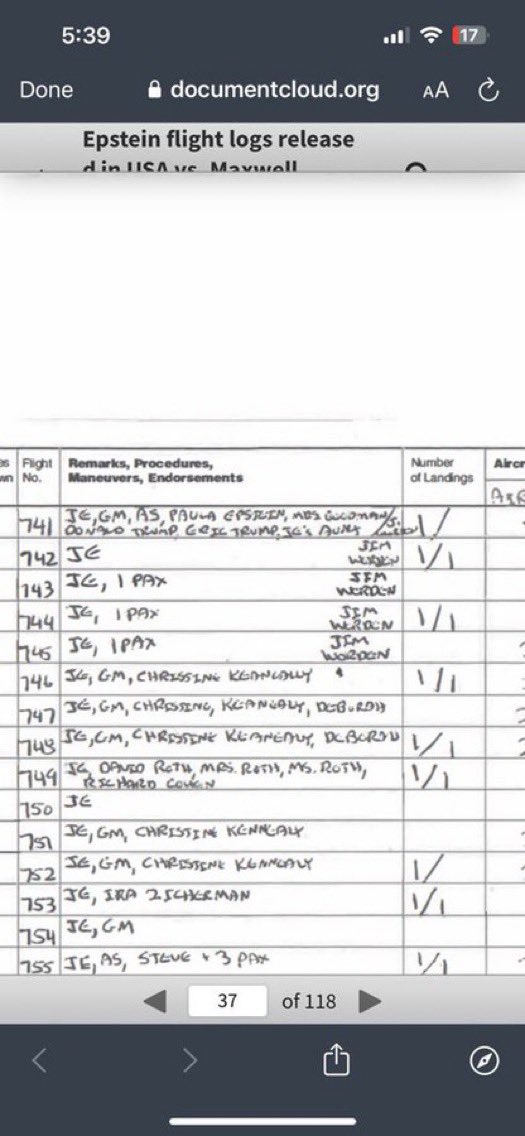 Donald Trump was on Epstein’s flight logs at least 7 times. Here are the receipts straight from the court records in the Ghislaine Maxwell case.