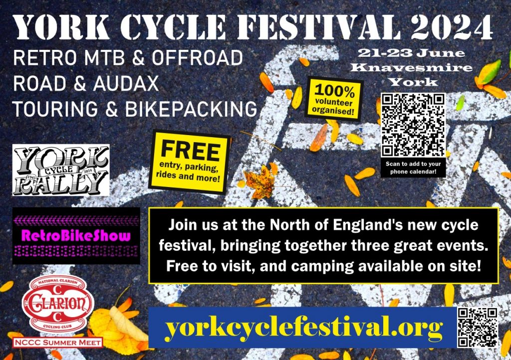 York Cycle Rally & Festival tweet media