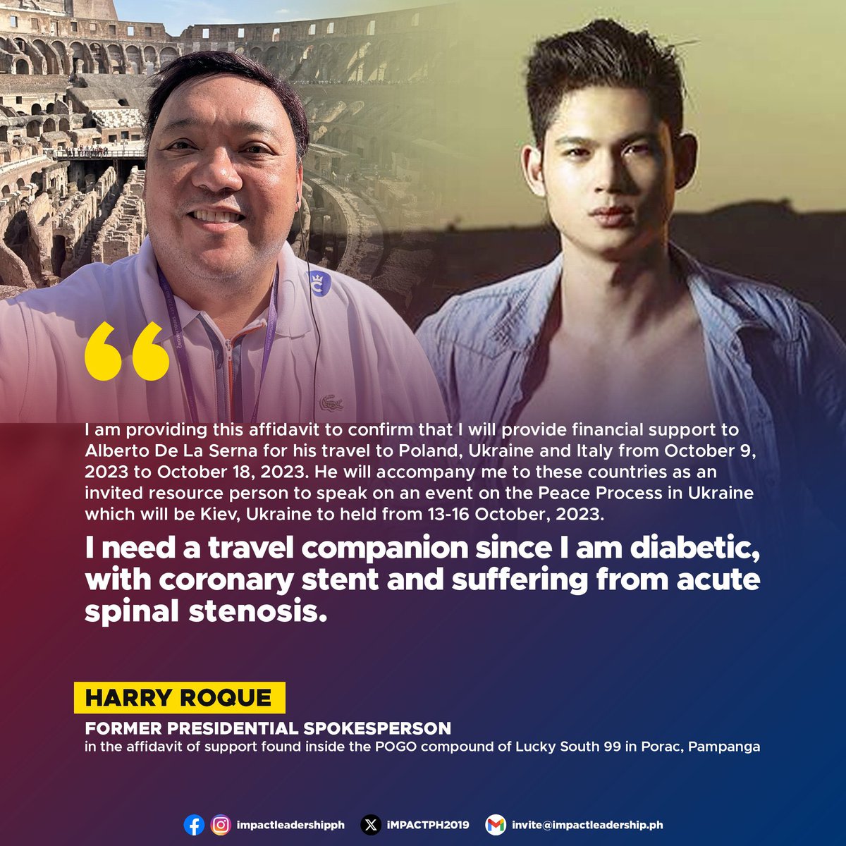 _rainbowfighter's tweet photo. The “company” he kept. 🫠

===== ===== ===== 

I am diabetic, hypertensive and with a heart ♥️ condition. And I don’t need a Mr Supranational company for that. 🫣🤭🤗 https://t.co/cgl9k00hXA