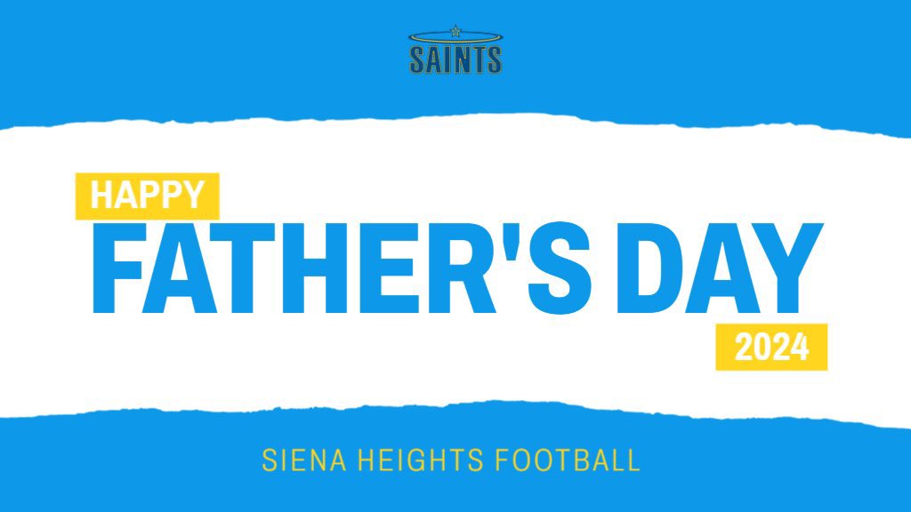 To the Saints Dads, Happy Father’s Day!

#ONE💛💙