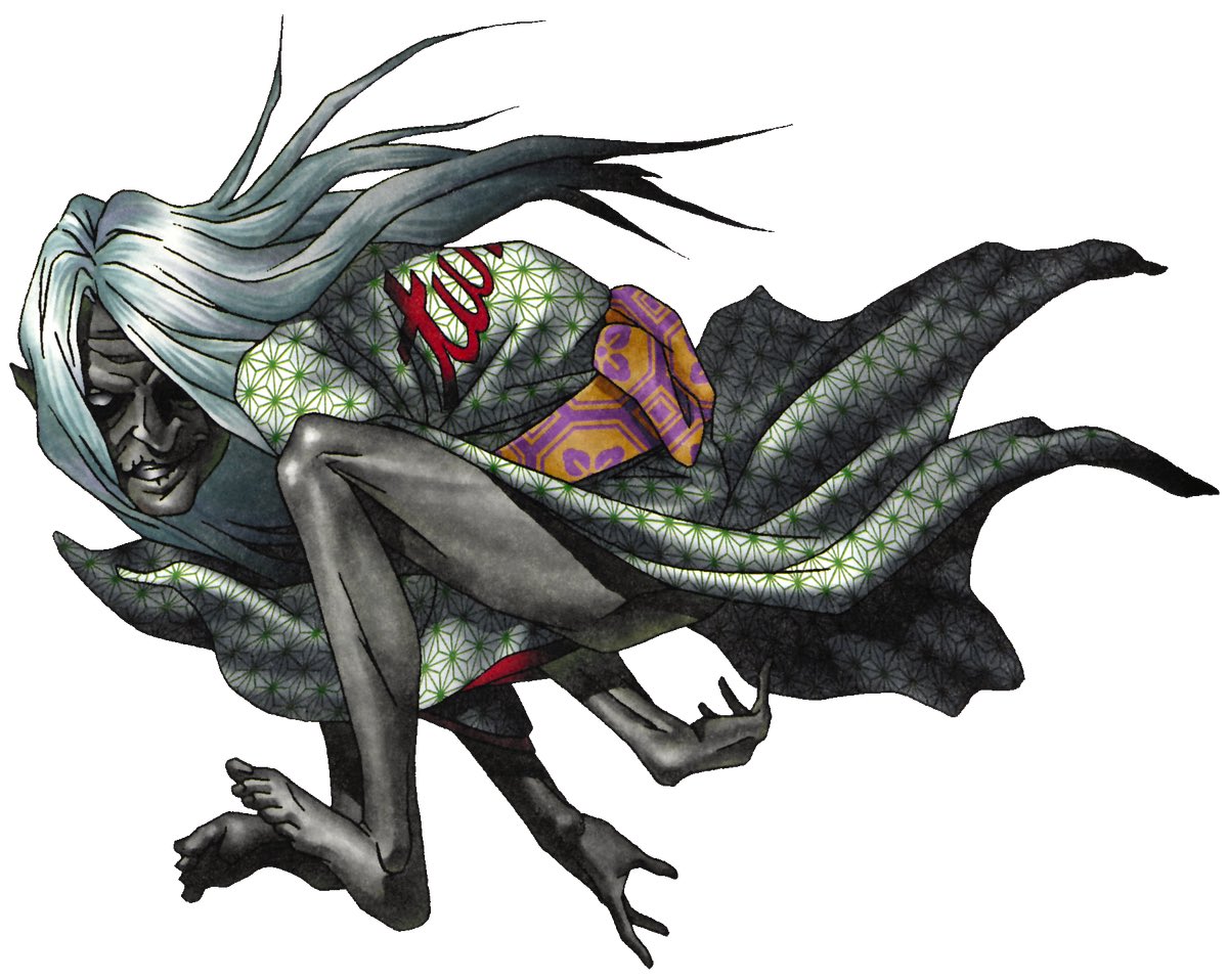 SMTV is back with a *Vengeance!*

Happy to share that I return to voice the precocious lil demon bean Amanozako. I also voice Turbo Granny!? Y’all. She is crazy and I love her.

Have fun in SMTV! 💥