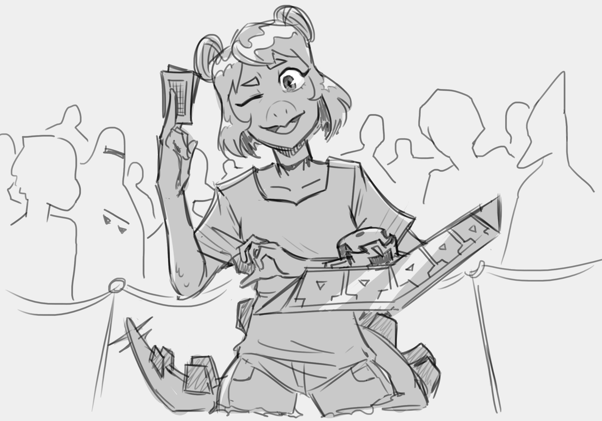 HAPPY STELLA SUNDAY
We here at JKA STUDIOS have still been hard at work making more STELLA! Our progress has been pretty steady and we will get to start finally making our assets! We all here are so thankful for the community's continued support. #snootgameart #snootgame