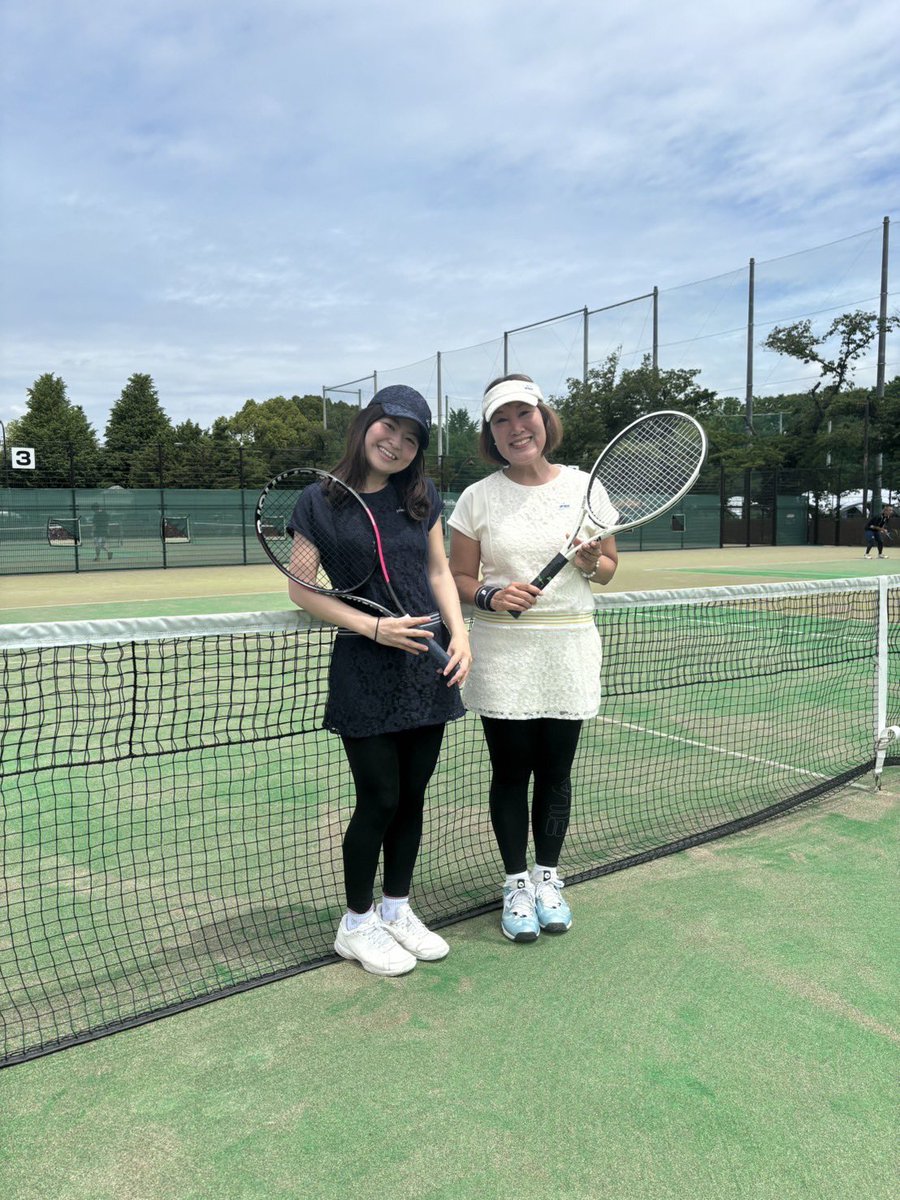 Representing <a href="/Japan_EY/">EY Japan</a>, my doubles partner, Marie Kouzuki and I played in the Dunlop Tennis Tournament. Official matches test our mental skills, but they provide a good challenge💕 Although we lost our 1st round, we won our first match together in the 2nd round. We were thrilled!