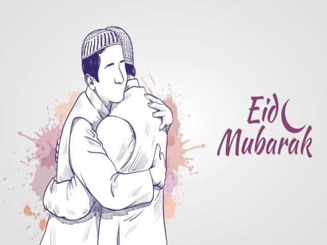 Eid Mubarak to you all.
May this Eid brings happiness, love , peace and prosperity us all.
Accept my Eid Mubarak 🙏