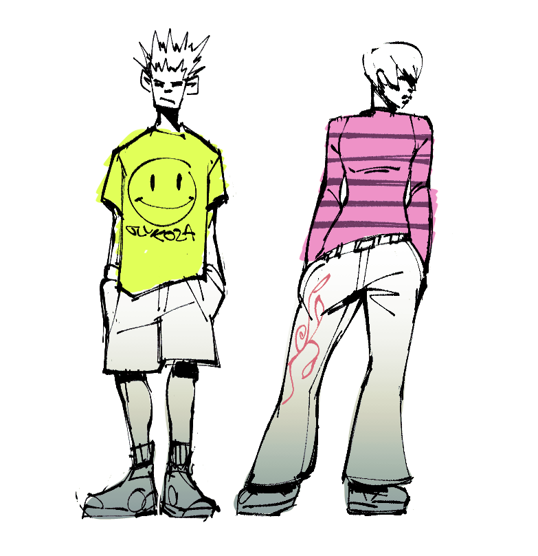 one of them smokes flavoured cigs guess who