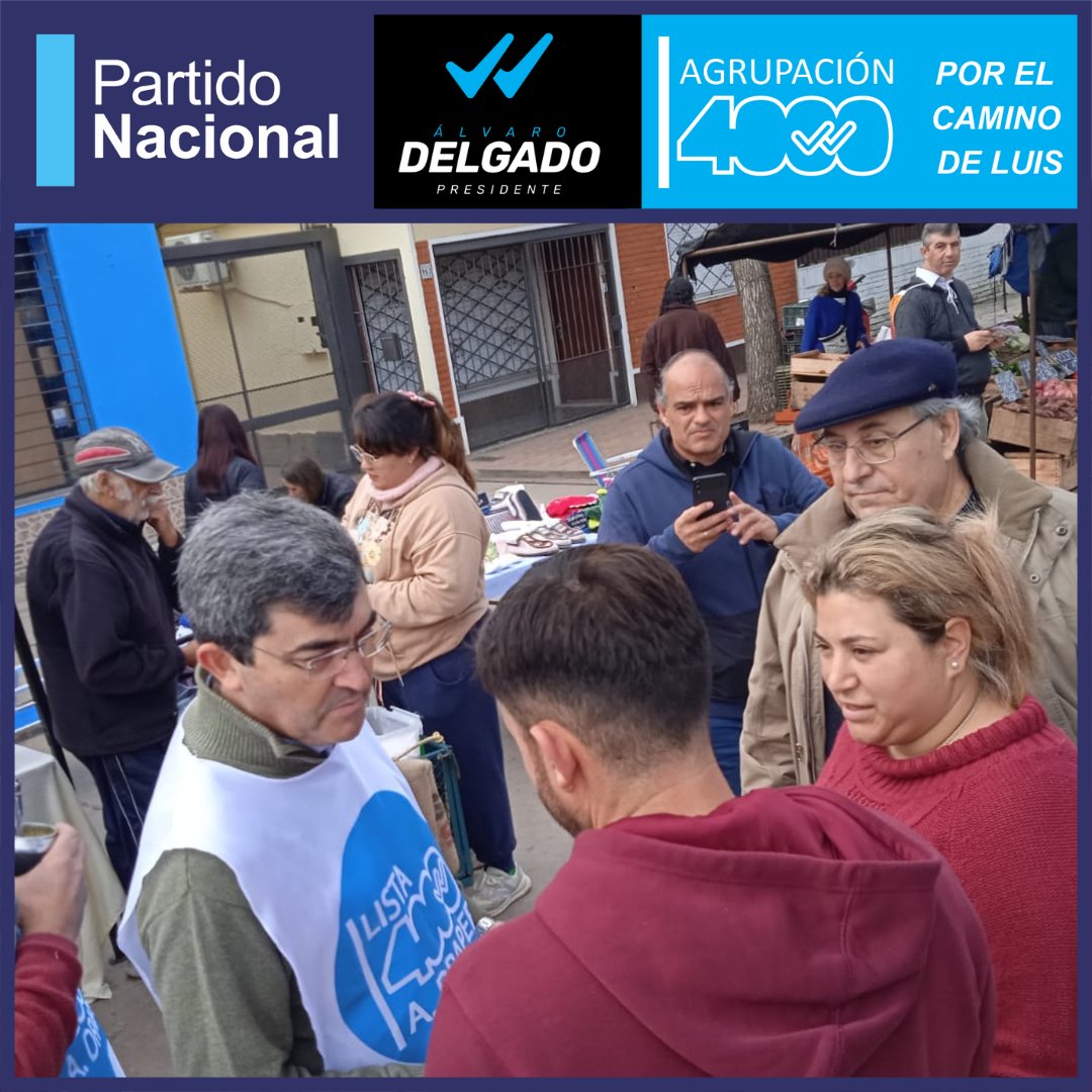 Lista 4000 Canelones tweet media