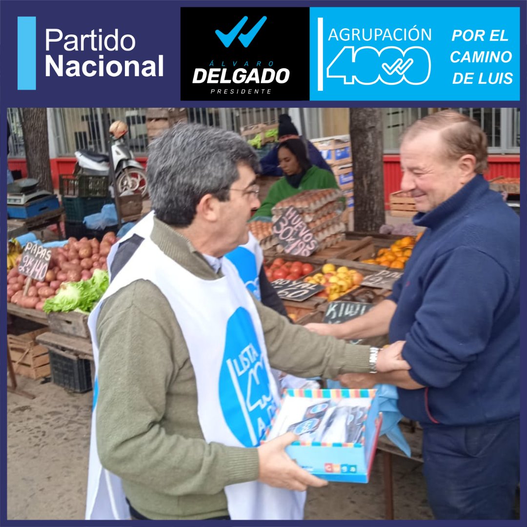 Lista 4000 Canelones tweet media