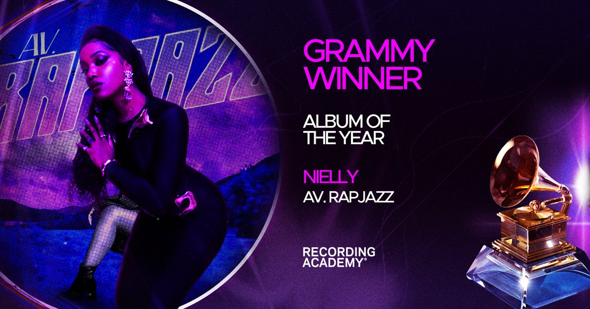 And the “Album Of The Year” goes to... "Av. Rapjazz".