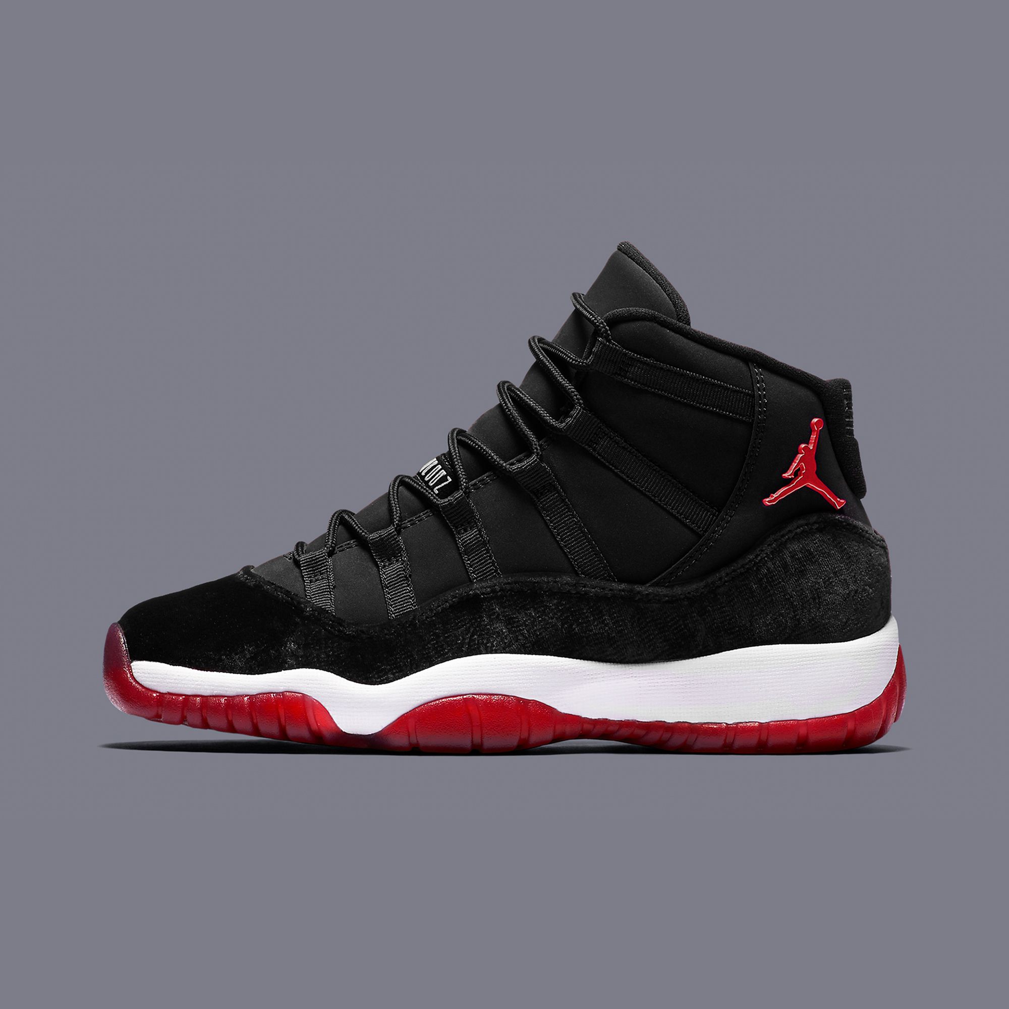 JustFreshKicks on X The Air Jordan 11 Bred Velvet Releases in November https t v56kwhXP83 https t TtcJIf3xvQ X
