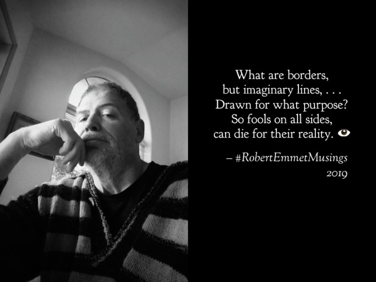 robertemme25495's tweet image. Humans are so badly programmed.
Borders confine humans to the laws of borders to extract the most valuable commodity on Earth.
#HumanLabor/#Slavery
#HumanCapitalStock has been a #FamilyBusiness since at least 1215.
Read the #MagnaCarta 
Then follow the lineage of the #Sureties🧐